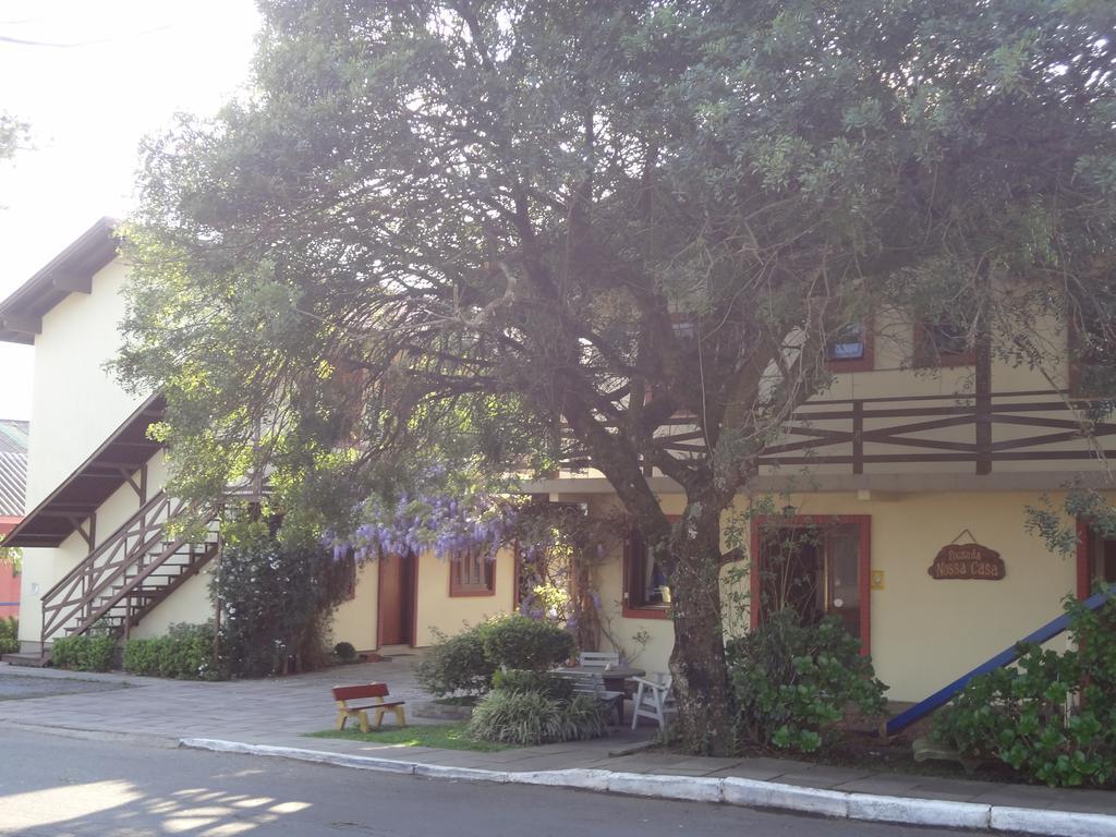 Pousada Floratta Nossa Casa 格拉玛多 外观 照片